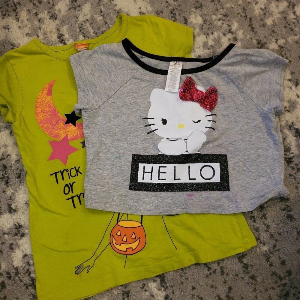 Set of 2 Girls Tops || sz small || EUC